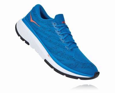 Hoka One One Cavu 3 - Sapatilhas De Estrada Homem - Azuis, JO84592